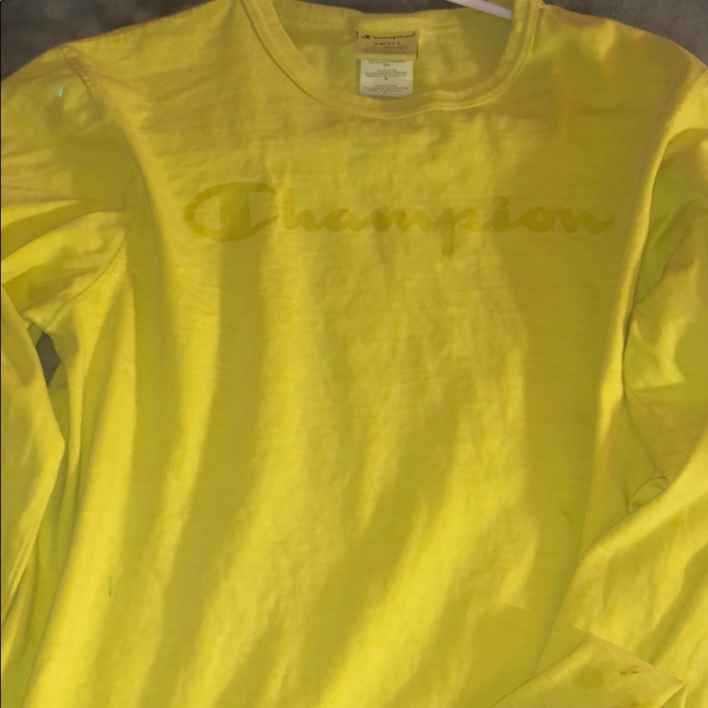 Champion long sleeve